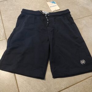 Mayoral Blue Athletic Shorts with Drawstring Waistband